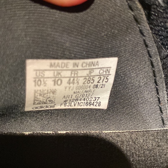 Adidas Ultraboost 22 “All Black” - Picture 7 of 10